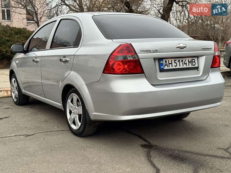 Седан Chevrolet Aveo 2008 в Николаеве