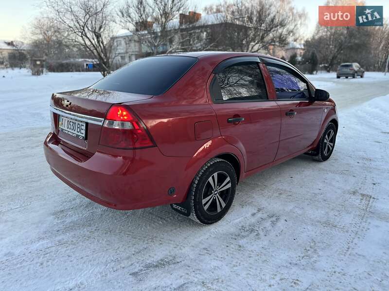 Седан Chevrolet Aveo 2007 в Бобровице