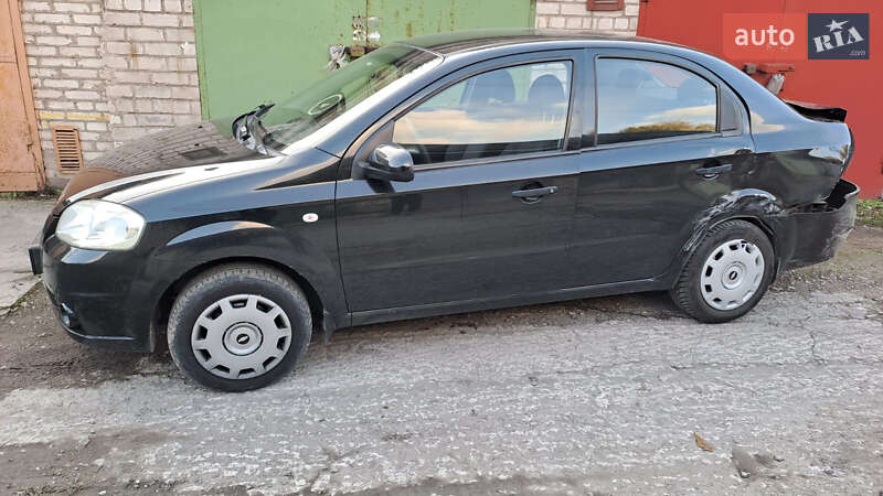 Седан Chevrolet Aveo 2007 в Запорожье фото 2 Седан Chevrolet Aveo 2007 в Запорожье