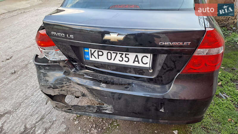 Седан Chevrolet Aveo 2007 в Запорожье фото 7 Седан Chevrolet Aveo 2007 в Запорожье