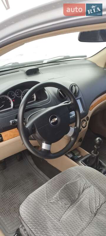 Седан Chevrolet Aveo 2007 в Виннице