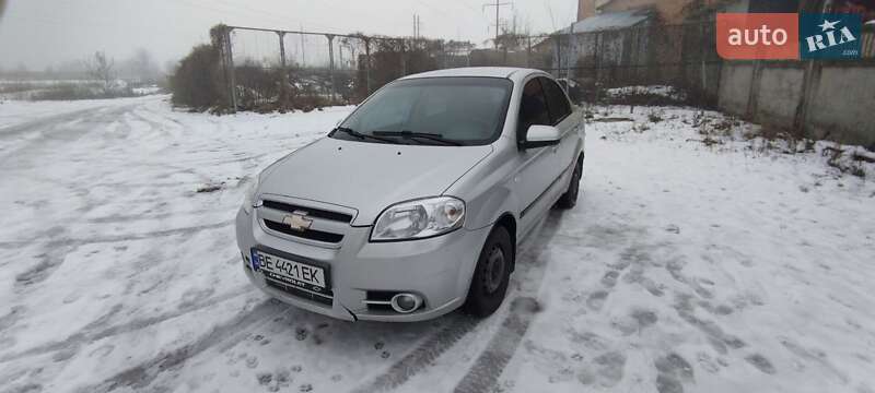 Седан Chevrolet Aveo 2007 в Виннице