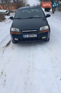 Седан Chevrolet Aveo 2005 в Кропивницькому