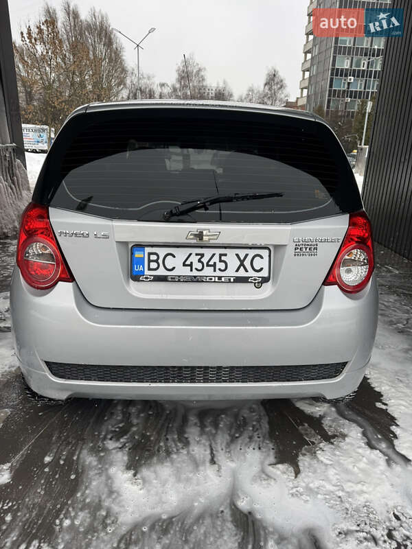 Хэтчбек Chevrolet Aveo 2010 в Львове фото 4 Хэтчбек Chevrolet Aveo 2010 в Львове