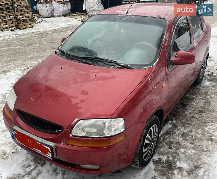 Седан Chevrolet Aveo 2005 в Киеве фото 2 Седан Chevrolet Aveo 2005 в Киеве