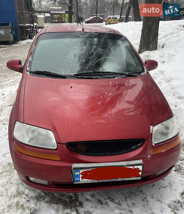 Седан Chevrolet Aveo 2005 в Киеве фото 3 Седан Chevrolet Aveo 2005 в Киеве