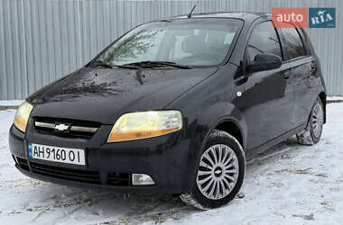 Хэтчбек Chevrolet Aveo 2007 в Кривом Роге