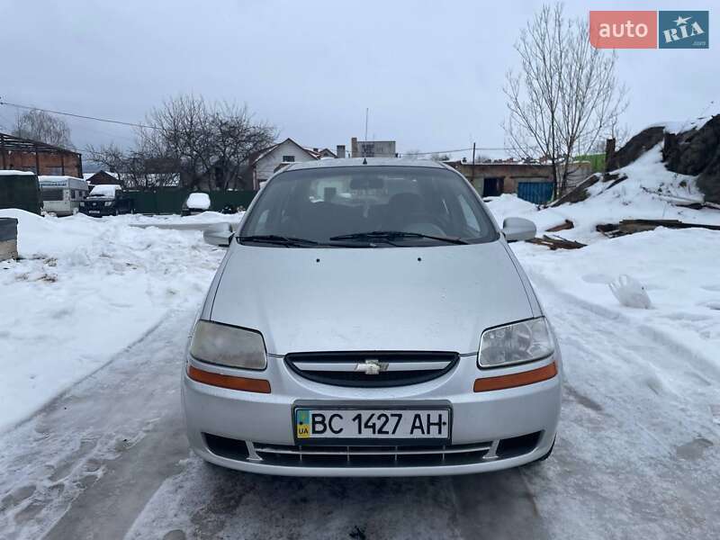 Chevrolet Aveo 2005