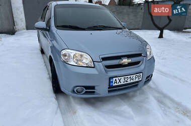Седан Chevrolet Aveo 2007 в Краснограде