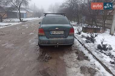 Седан Chevrolet Aveo 2005 в Кропивницькому