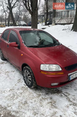 Седан Chevrolet Aveo 2005 в Києві