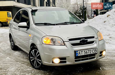 Седан Chevrolet Aveo 2007 в Івано-Франківську