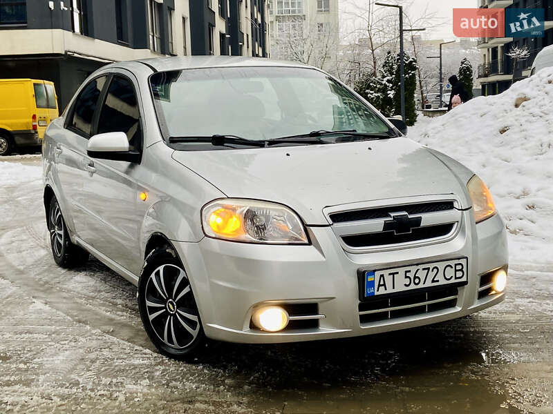 Chevrolet Aveo 2007 Chevrolet Aveo 2007
