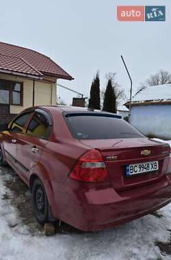 Седан Chevrolet Aveo 2008 в Львове