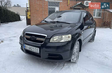 Седан Chevrolet Aveo 2006 в Полтаві