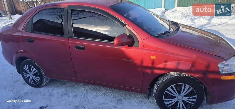 Седан Chevrolet Aveo 2005 в Зенькове фото 3 Седан Chevrolet Aveo 2005 в Зенькове