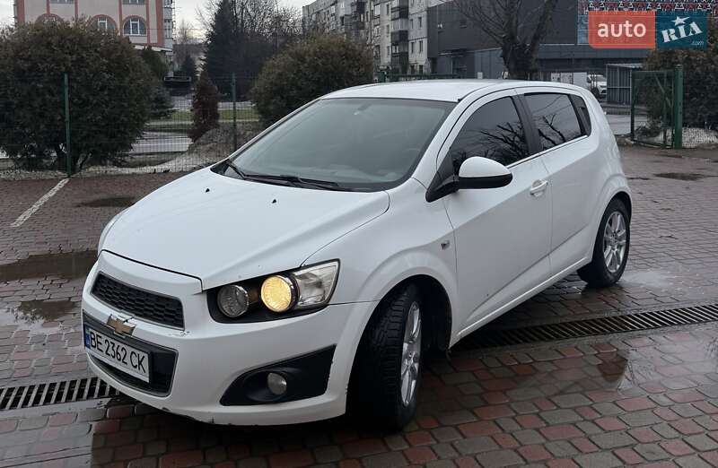 Chevrolet Aveo 2011 Chevrolet Aveo 2011