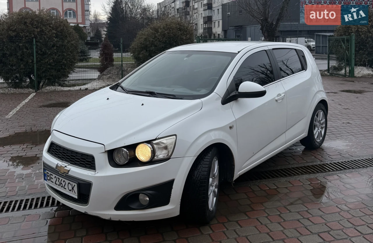 2012 Chevrolet Aveo - мініатюра 15