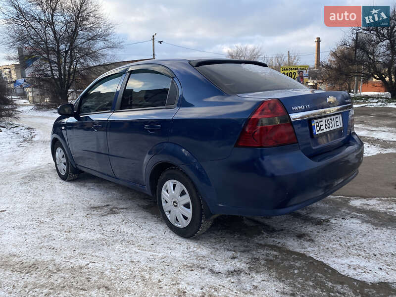 Chevrolet Aveo 2008
