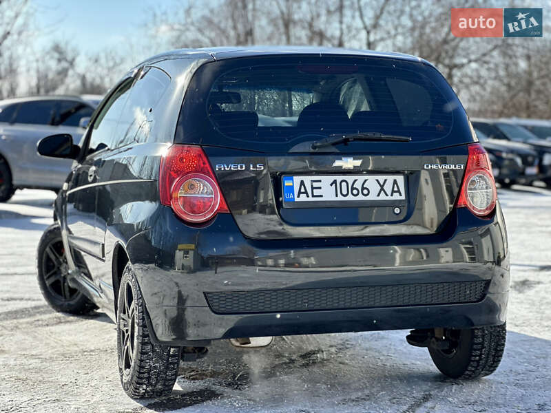 Хетчбек Chevrolet Aveo 2008 в Кривому Розі