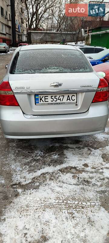 Седан Chevrolet Aveo 2007 в Днепре фото Седан Chevrolet Aveo 2007 в Днепре