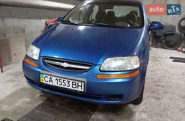 Седан Chevrolet Aveo 2005 в Первомайске
