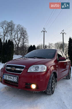 Седан Chevrolet Aveo 2007 в Прилуках