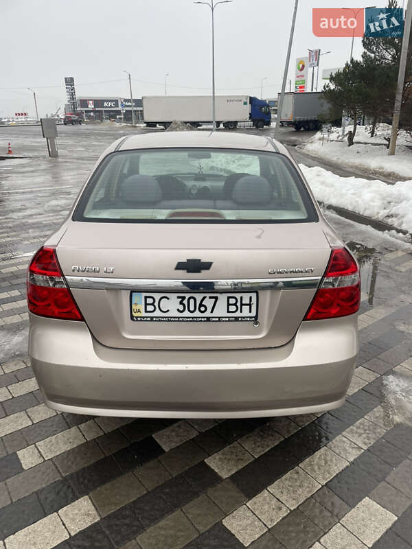 Седан Chevrolet Aveo 2007 в Львове