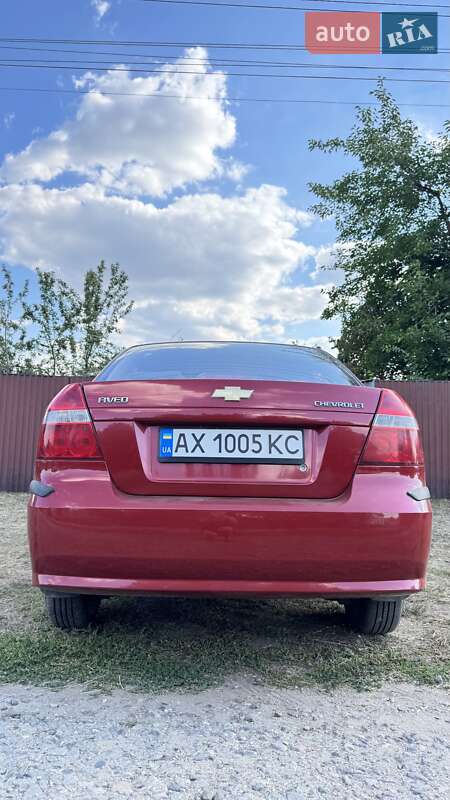 Седан Chevrolet Aveo 2010 в Лозовой