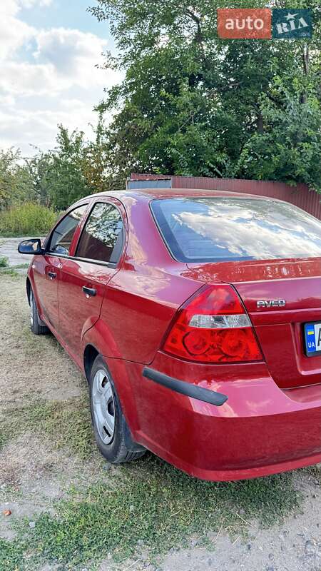 Седан Chevrolet Aveo 2010 в Лозовой