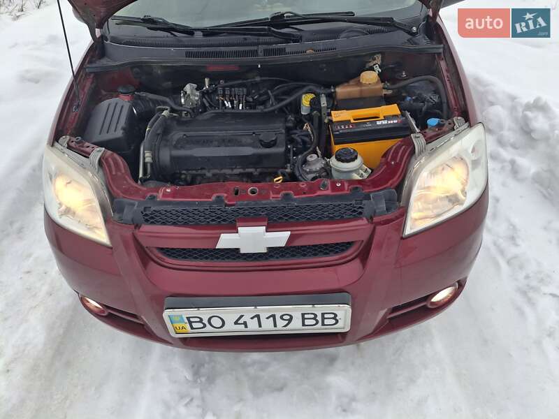 Седан Chevrolet Aveo 2008 в Тернополе фото 3 Седан Chevrolet Aveo 2008 в Тернополе
