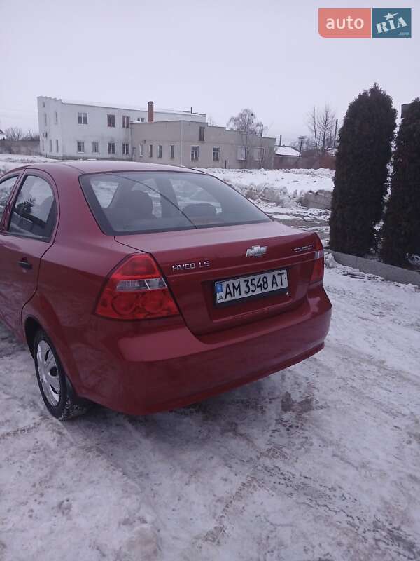 Chevrolet Aveo