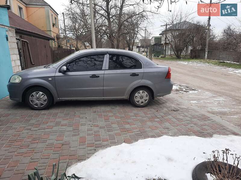 Седан Chevrolet Aveo 2007 в Днепре фото 2 Седан Chevrolet Aveo 2007 в Днепре