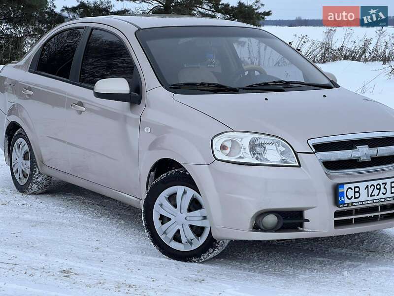Седан Chevrolet Aveo 2008 в Мені фото 11 Седан Chevrolet Aveo 2008 в Мені