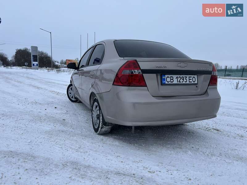Седан Chevrolet Aveo 2008 в Мені фото 16 Седан Chevrolet Aveo 2008 в Мені