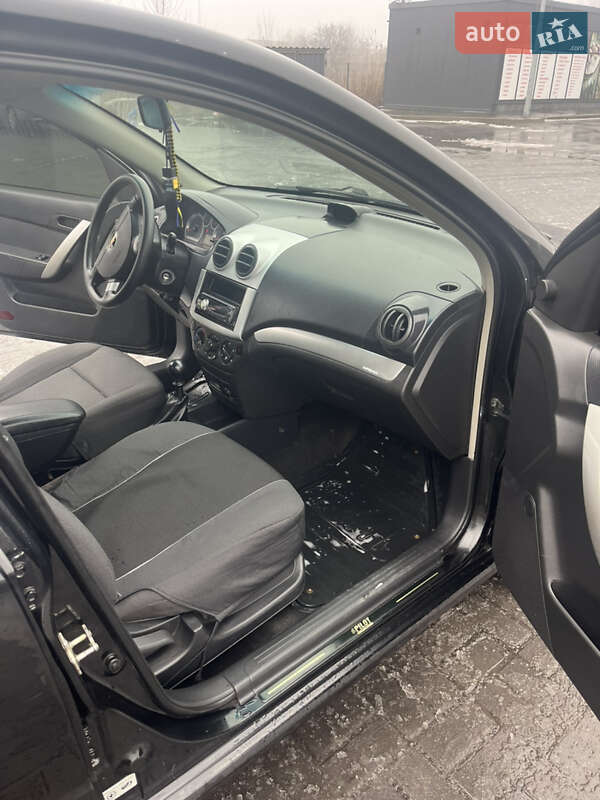 Седан Chevrolet Aveo 2007 в Дніпрі