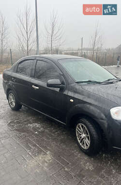 Седан Chevrolet Aveo 2007 в Дніпрі
