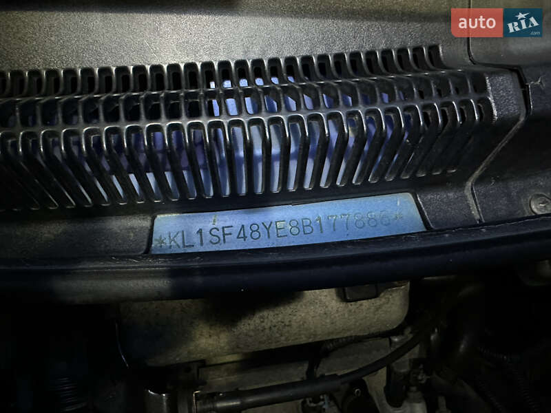 Хэтчбек Chevrolet Aveo 2008 в Киеве