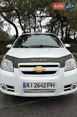 Седан Chevrolet Aveo 2007 в Днепре