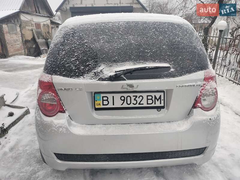 Хэтчбек Chevrolet Aveo 2011 в Полтаве фото 3 Хэтчбек Chevrolet Aveo 2011 в Полтаве