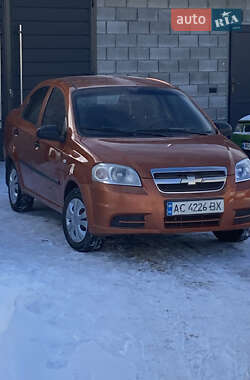 Седан Chevrolet Aveo 2006 в Ковеле