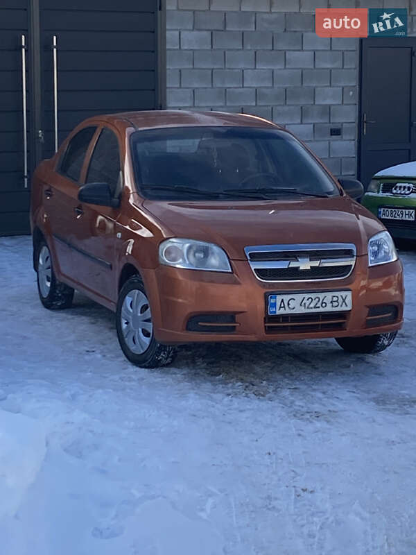 Седан Chevrolet Aveo 2006 в Ковеле