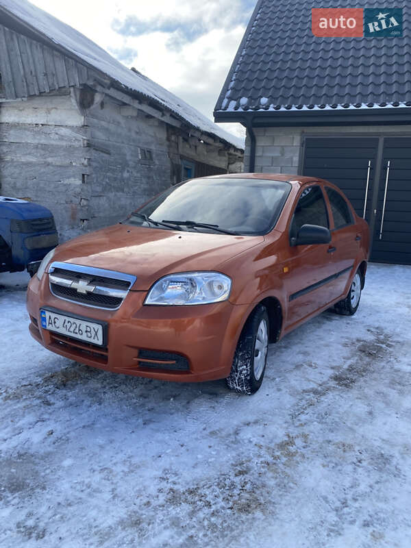 Седан Chevrolet Aveo 2006 в Ковеле