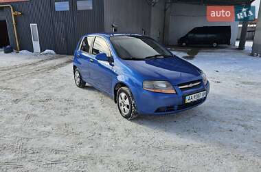 Хэтчбек Chevrolet Aveo 2007 в Сумах