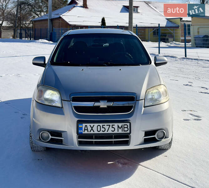Седан Chevrolet Aveo 2007 в Харькове