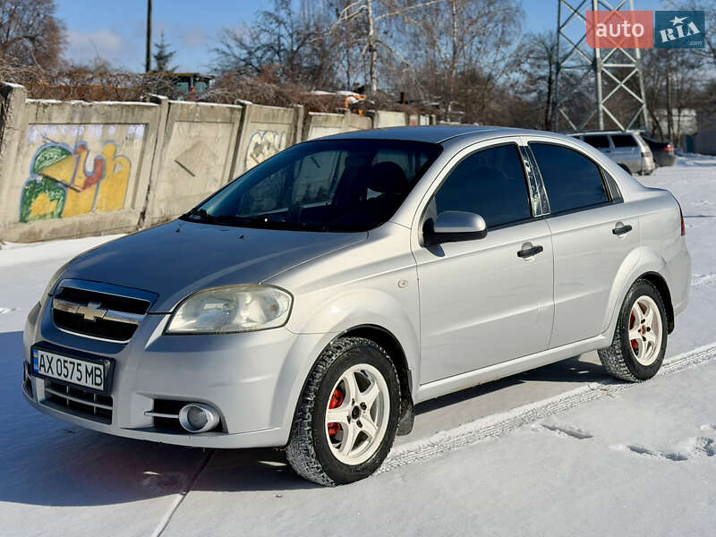 Седан Chevrolet Aveo 2007 в Харькове