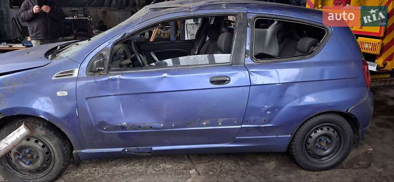 Хэтчбек Chevrolet Aveo 2008 в Харькове фото 5 Хэтчбек Chevrolet Aveo 2008 в Харькове