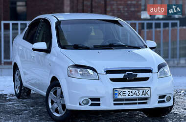 Седан Chevrolet Aveo 2007 в Дніпрі