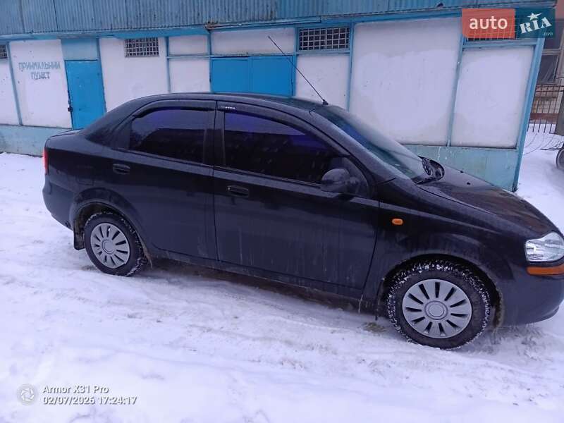 Chevrolet Aveo 2005 Chevrolet Aveo 2005