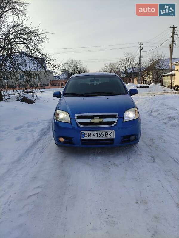 Седан Chevrolet Aveo 2007 в Шостке фото Седан Chevrolet Aveo 2007 в Шостке
